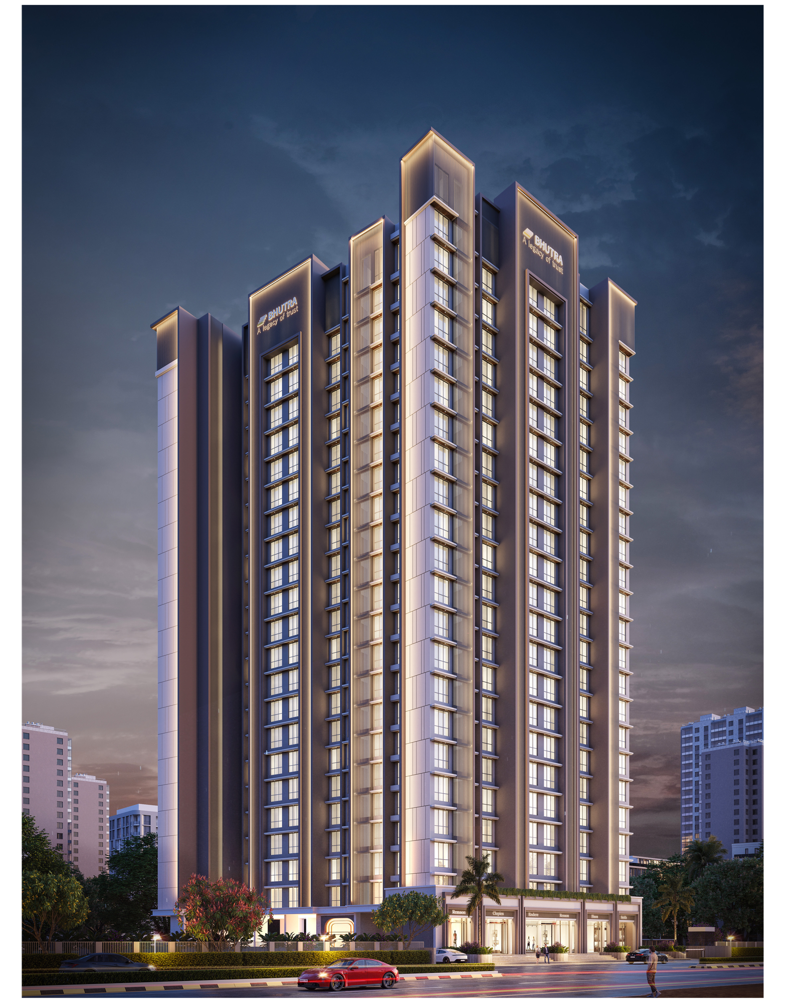 Anjani Bliss 21 Floor Tower Bhayandar East